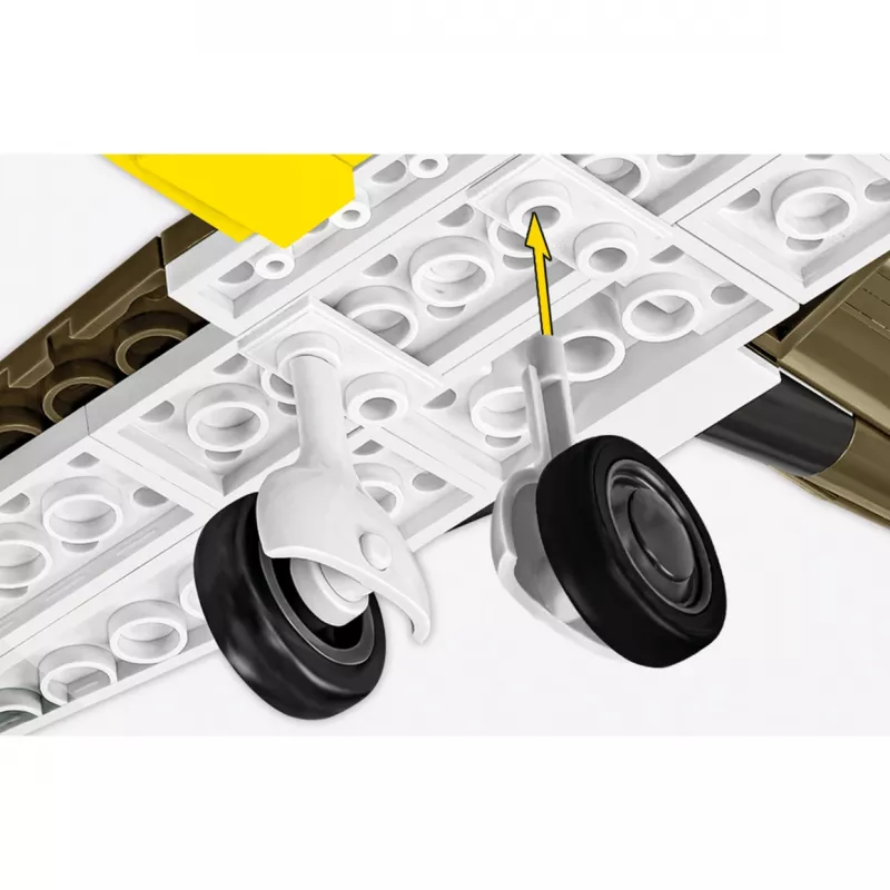 COBI Messerschmitt BF-109F Plastmasas Modeļa Komplekts 1:48