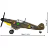 COBI Messerschmitt BF-109F Plastmasas Modeļa Komplekts 1:48
