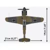 COBI Messerschmitt BF-109F Plastmasas Modeļa Komplekts 1:48