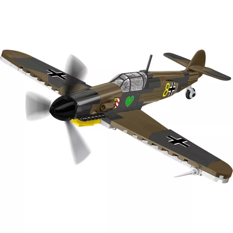 COBI Messerschmitt BF-109F Plastmasas Modeļa Komplekts 1:48