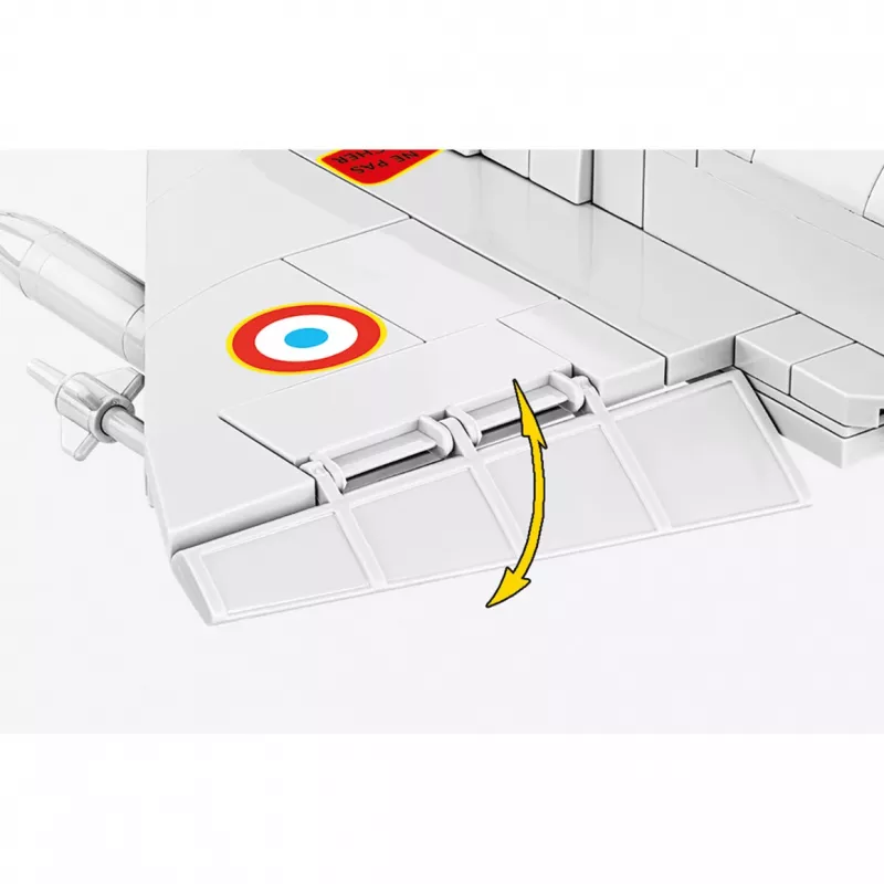 Cobi Mirage IIIC Būvkomplekts 1:48 Mērogs (560 Gabali)