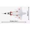 Cobi Mirage IIIC Būvkomplekts 1:48 Mērogs (560 Gabali)