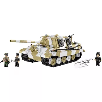 COBI Panzerjäger Tiger Ausf. B Jagdtiger Būvbloku komplekts (1371 gab.)