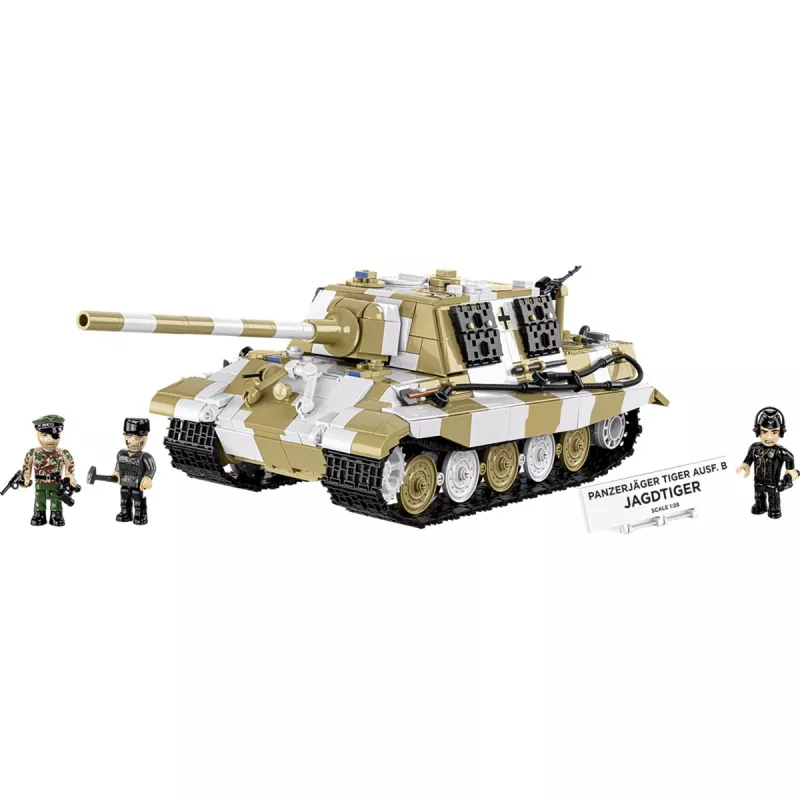 COBI Panzerjäger Tiger Ausf. B Jagdtiger Būvbloku komplekts (1371 gab.)