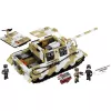 COBI Panzerjäger Tiger Ausf. B Jagdtiger Būvbloku komplekts (1371 gab.)