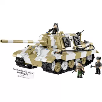 COBI Panzerjäger Tiger Ausf. B Jagdtiger Būvbloku komplekts (1371 gab.)