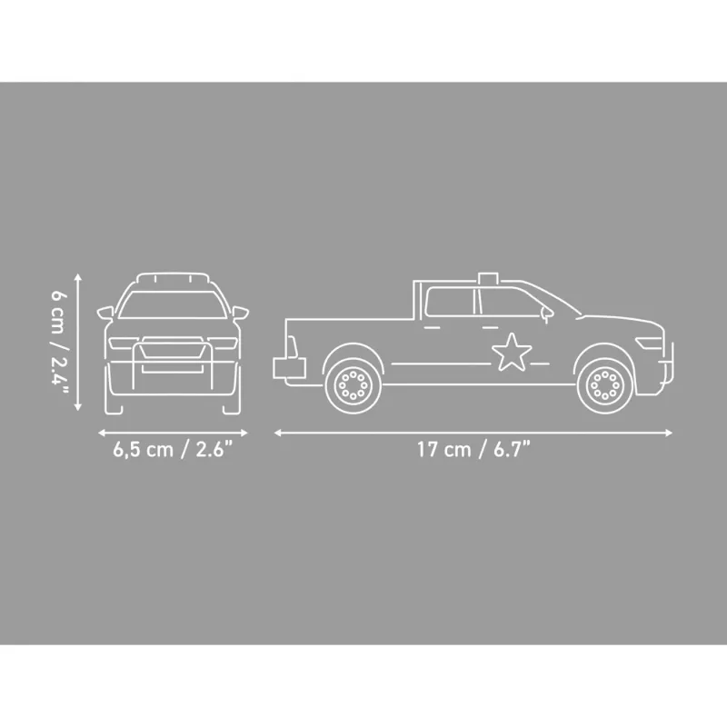 COBI RAM 1500 Sheriff (Mērogs 1:35)
