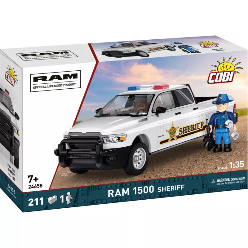 COBI RAM 1500 Sheriff (Mērogs 1:35)