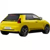COBI Renault 5 E-Tech Yellow 1:35 Scale Die-Cast Model Car