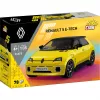 COBI Renault 5 E-Tech Yellow 1:35 Scale Die-Cast Model Car
