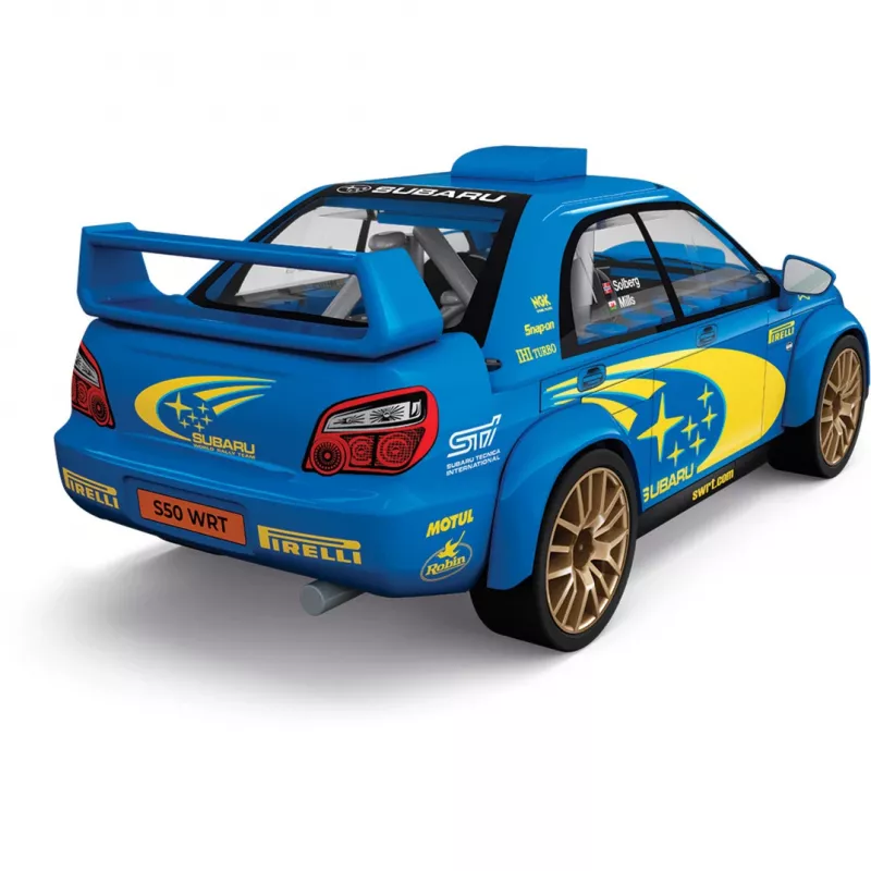 Cobi Subaru Impreza WRC 2003 Būvbloku komplekts (1:35 mērogs)