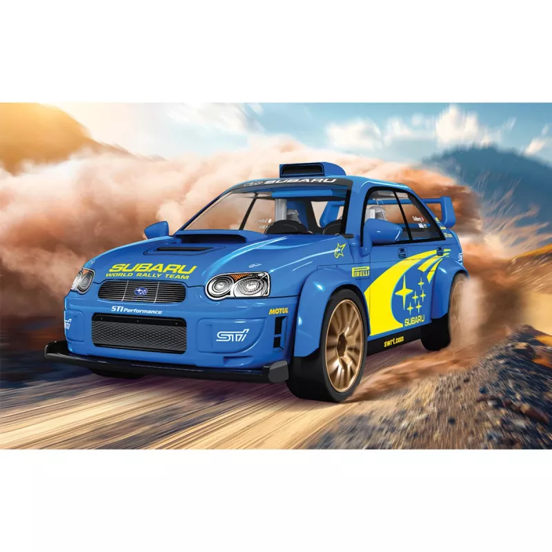 Cobi Subaru Impreza WRC 2003 Būvbloku komplekts (1:35 mērogs)