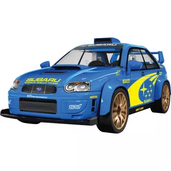 Cobi Subaru Impreza WRC 2003 Būvbloku komplekts (1:35 mērogs)