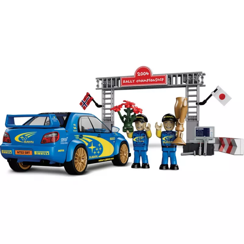 COBI Subaru Impreza WRC 2004 Būvbloku komplekts (1:35 mērogs)