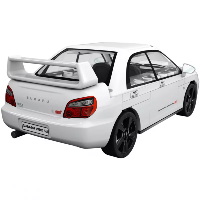 Cobi Subaru Impreza WRX STI Konstrukcijas bloku komplekts (1:35 mērogs, 255 gab.)