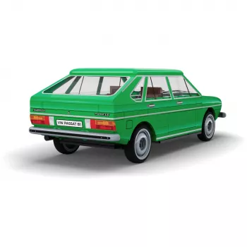 COBI Volkswagen Passat B1 (Zaļš, Mērogs 1:35) Konstruktors