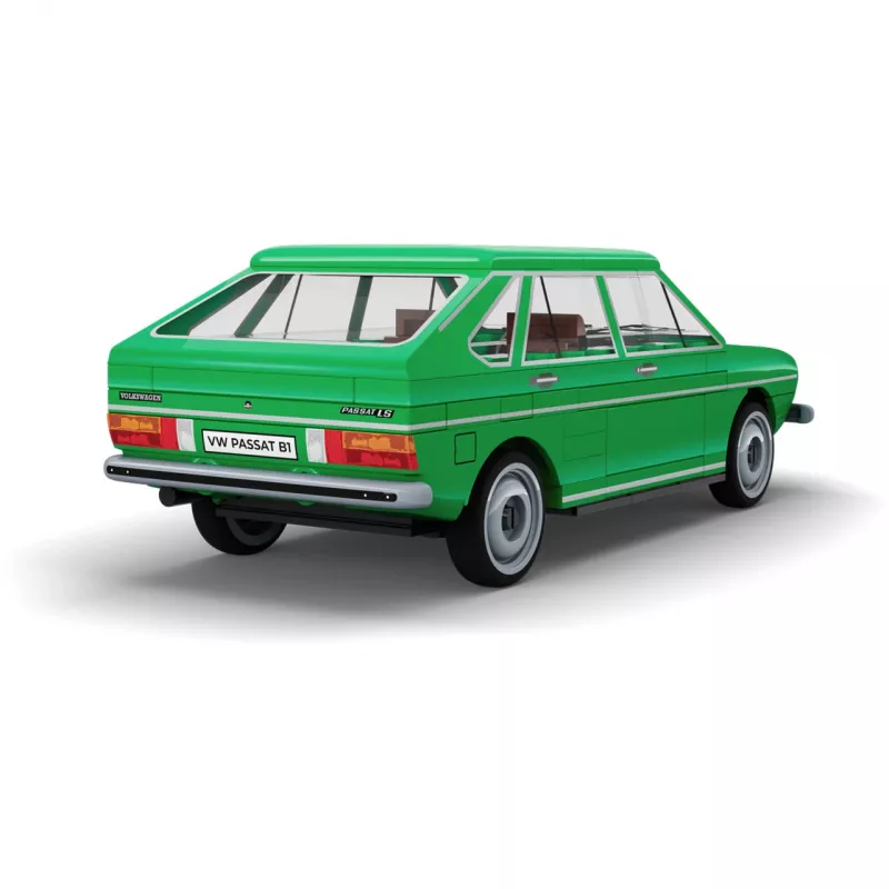COBI Volkswagen Passat B1 (Zaļš, Mērogs 1:35) Konstruktors