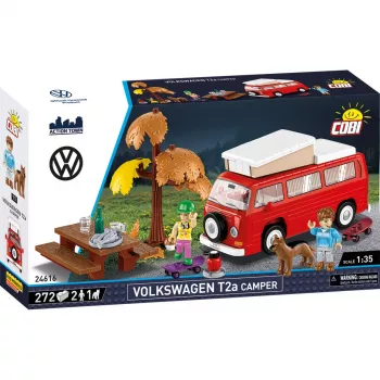 COBI Volkswagen T2a Camper 1:24 liešanas modelis