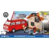 Cobi Volkswagen T3 Feuerwehr Ugunsdzēsēju Auto Būvēšanas Bloku Komplekts (230 Gabali)