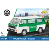 COBI Volkswagen T3 Policijas Būvbloku Komplekts 1:35 Mērogs 225 Gabali