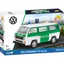 COBI Volkswagen T3 Policijas Būvbloku Komplekts 1:35 Mērogs 225 Gabali