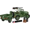 COBI Willys MB & Trailer Executive Edition Būvbloķēšu Komplekts (400 Gabali)