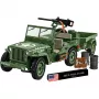 COBI Willys MB & Trailer Executive Edition Būvbloķēšu Komplekts (400 Gabali)