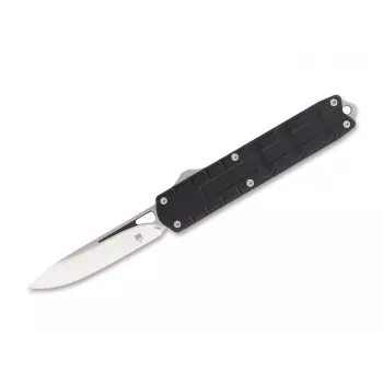 COBRA TEC CobraTec Black Enforcer M390 Drop Point OTF automātiskais nazis