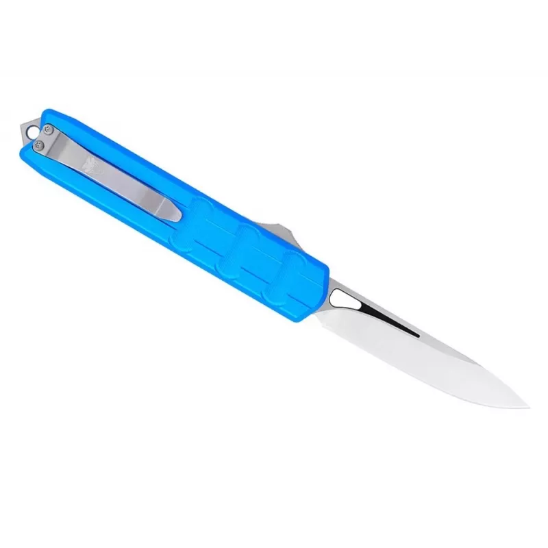 CobraTec Large Enforcer Blue M390 OTF automātiskais nazis