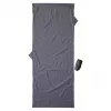 Cocoon CT44 Light ceļojumu guļammaisa ieliktnis – taisnstūrveida, 220 x 90 cm, 100% kokvilna, ziloņa pelēks