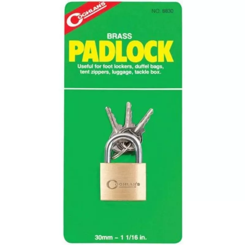 COGHLANS Padlock 30 mm