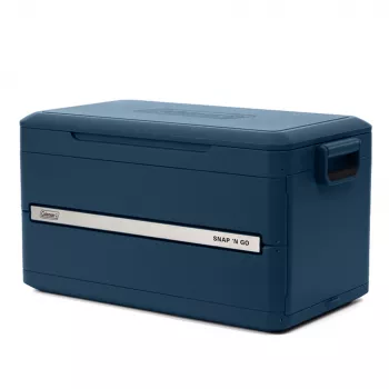Coleman Snap-N-Go 45qt Saliekamā Dzesētāja Kaste 42 Litri - Vietu Taupoša Kempingam un Āra Aktivitātēm