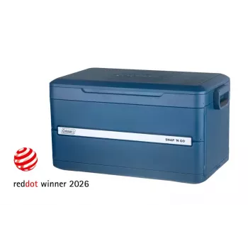 Coleman Snap-N-Go 55 qt Salokāma Dzesēšanas Kaste 52 Litri Līdz 64 Stundām Dzesēšanas Veiktspēja