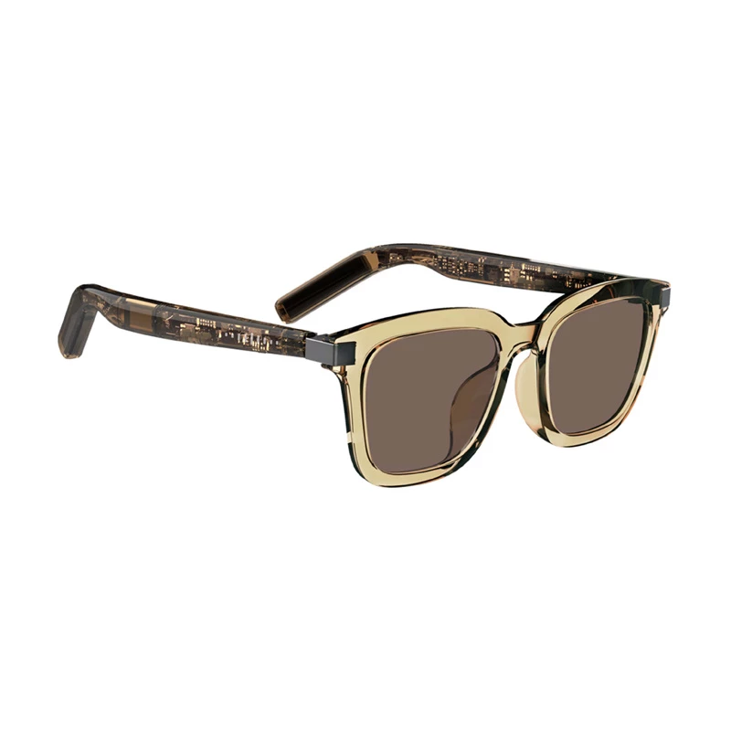 COLMI G06 Smart Glasses (Brown)