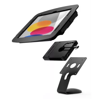Compulocks drošības korpuss Apple iPad 10.9 collu (10./11. paaudze) ar letes/sienas stiprinājumu un centrmezglu, melns