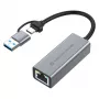 Conceptronic ABBY08G Gigabit USB 3.0 tīkla adapteris