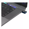 Conceptronic ABBY26B WiFi 6 AX900 divjoslu USB un Bluetooth 5.3 adapteris