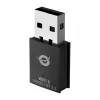 Conceptronic ABBY26B WiFi 6 AX900 divjoslu USB un Bluetooth 5.3 adapteris