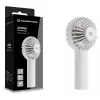 CONCEPTRONIC AERIVA01W Mini portatīvais ventilators balts – uzlādējams, 3 ātrumi, USB-C
