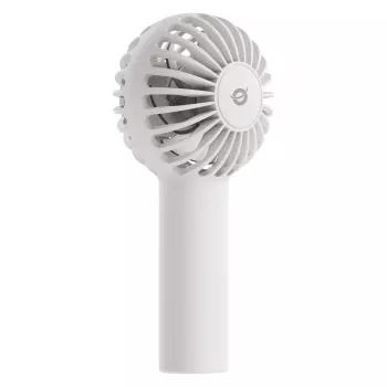CONCEPTRONIC AERIVA01W Mini portatīvais ventilators balts – uzlādējams, 3 ātrumi, USB-C