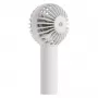 CONCEPTRONIC AERIVA01W Mini portatīvais ventilators balts – uzlādējams, 3 ātrumi, USB-C