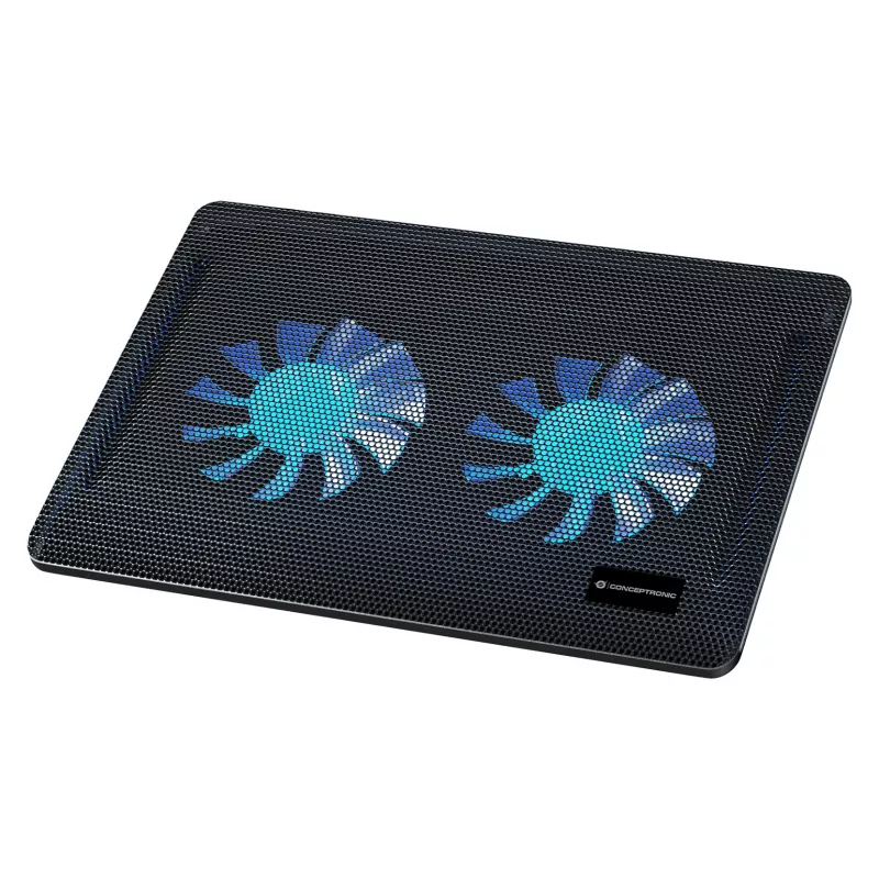 Conceptronic CNBCOOLPAD2F Notebook dzesēšanas paliktnis 39,6 cm (15,6 inch)