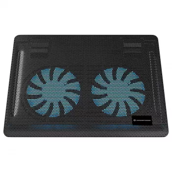 Conceptronic CNBCOOLPAD2F Notebook dzesēšanas paliktnis 39,6 cm (15,6 inch)