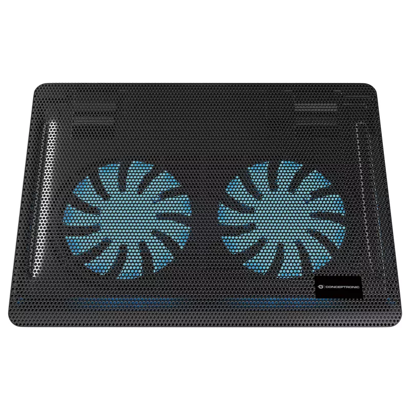 Conceptronic CNBCOOLPAD2F Notebook dzesēšanas paliktnis 39,6 cm (15,6 inch)