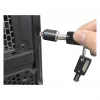 Conceptronic CUSTODIO03BSM Piezīmjdatora kombinētā slēdzene standarta šasijai