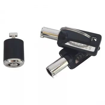 Conceptronic CUSTODIO03BSM Piezīmjdatora kombinētā slēdzene standarta šasijai