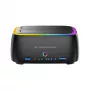 Conceptronic DONN36B 2 nodalījumu SATA HDD/SSD dokstacija, USB 3.0, 2x USB-A, melna