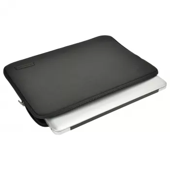 Conceptronic OBRIX02B piezīmjdatora uzmava 14.1 collu poliesters un neoprēns, melna