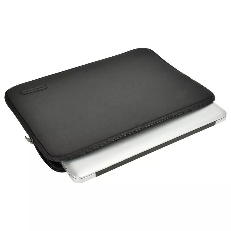 Conceptronic OBRIX02B piezīmjdatora uzmava 14.1 collu poliesters un neoprēns, melna