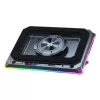 Conceptronic THYIA03B USB-C klēpjdatora dzesēšanas paliktnis ar viedtālruņa turētāju, RGB, 12V